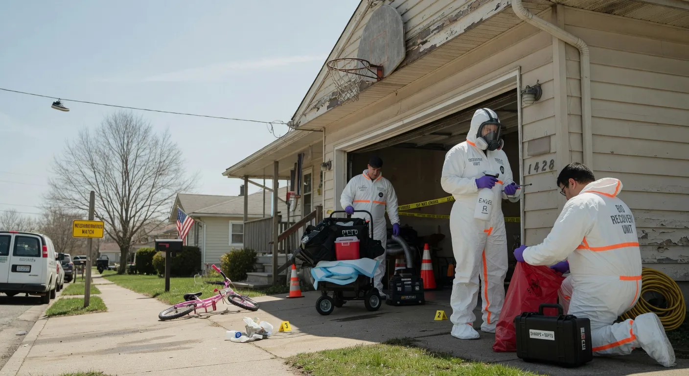 Biohazard Cleanup in Hodge, LA near me